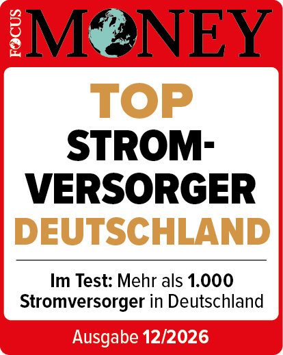 Top Stromversorger Focus Money