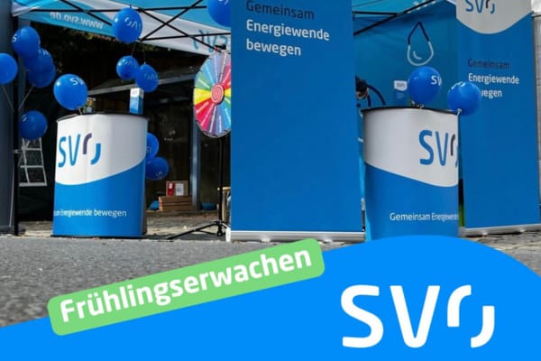SVO Stand beim Frühlingserwachen in Lachendorf.