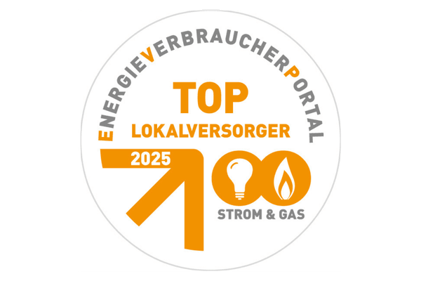 Top Lokalversorger Strom und Gas.