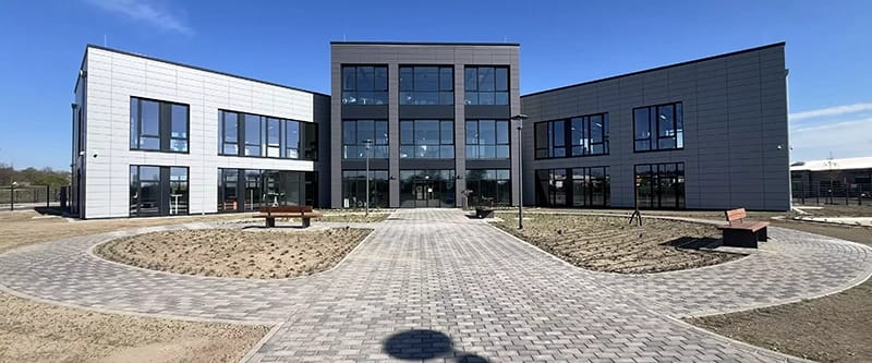 CUN News Außenansicht Neubau Uelzen
