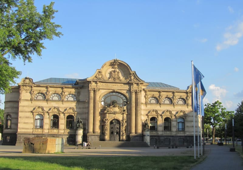 Das Leopold-Hoesch-Museum in Düren.