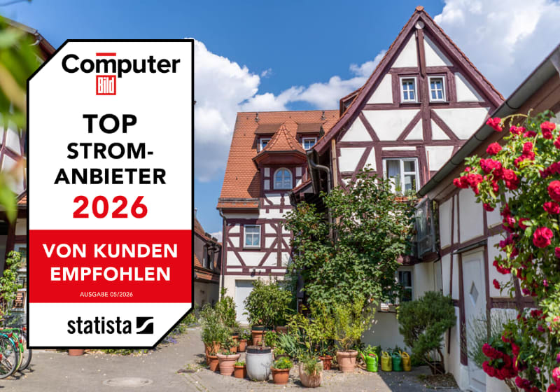 Wunderschöne Hinterhöfe in der Altstadt Fürth.