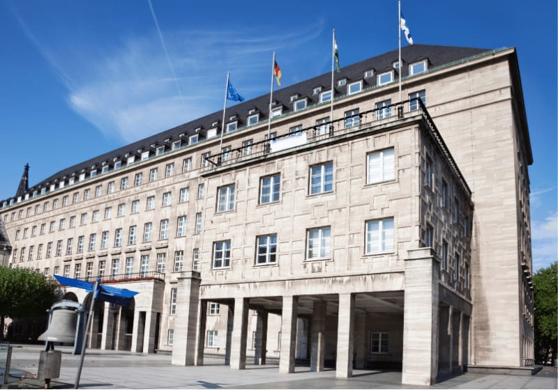 Das Rathaus in Bochum.