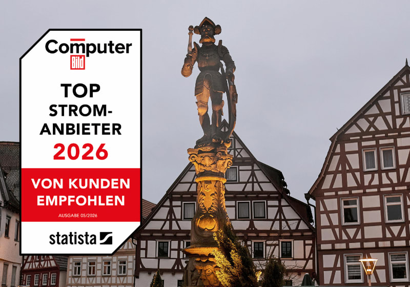 Die historische Friedrich-List-Statue in Reutlingen.