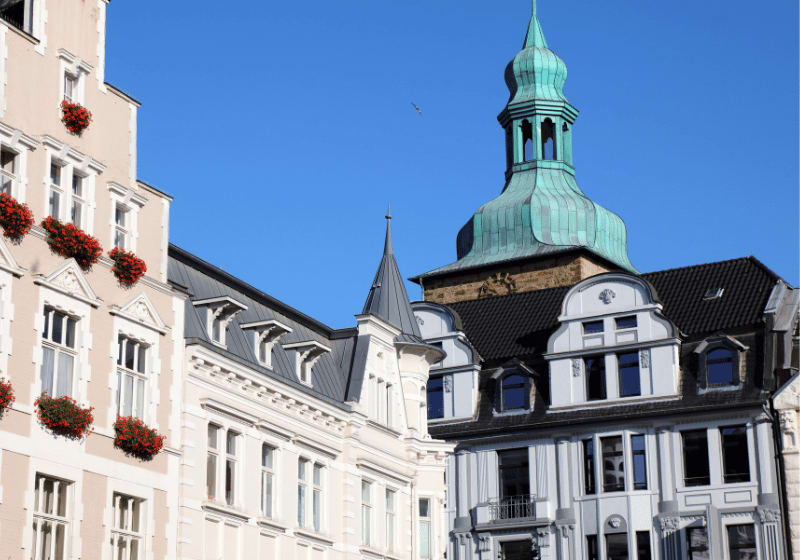 Die Altstadt von Recklinghausen.