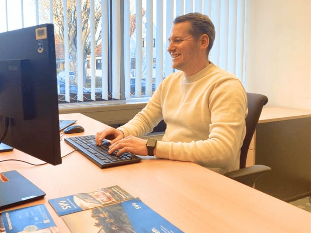 Produktmanager der SVO Norman Weiss