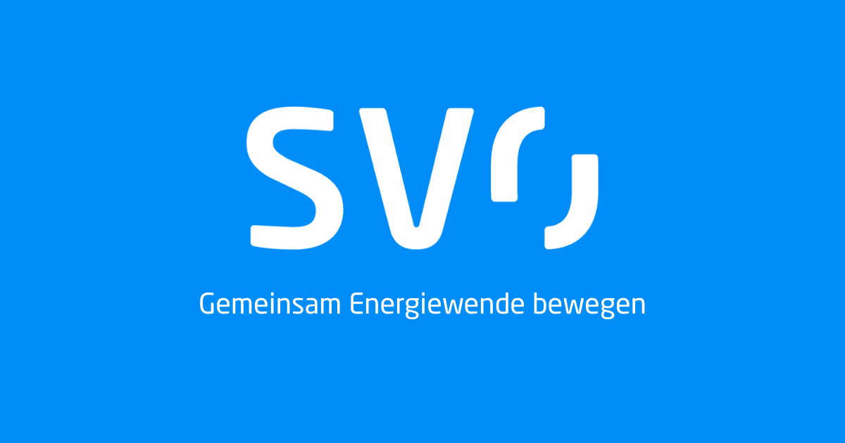 SVO Logo mit Slogan: 