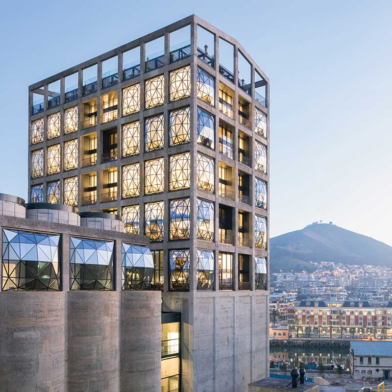 The Silo Hotel