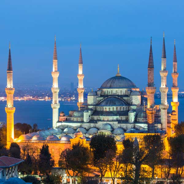 The Blue Mosque