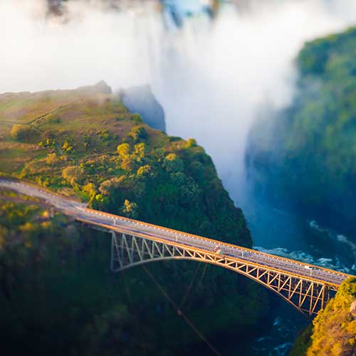 Knife-Edge Bridge