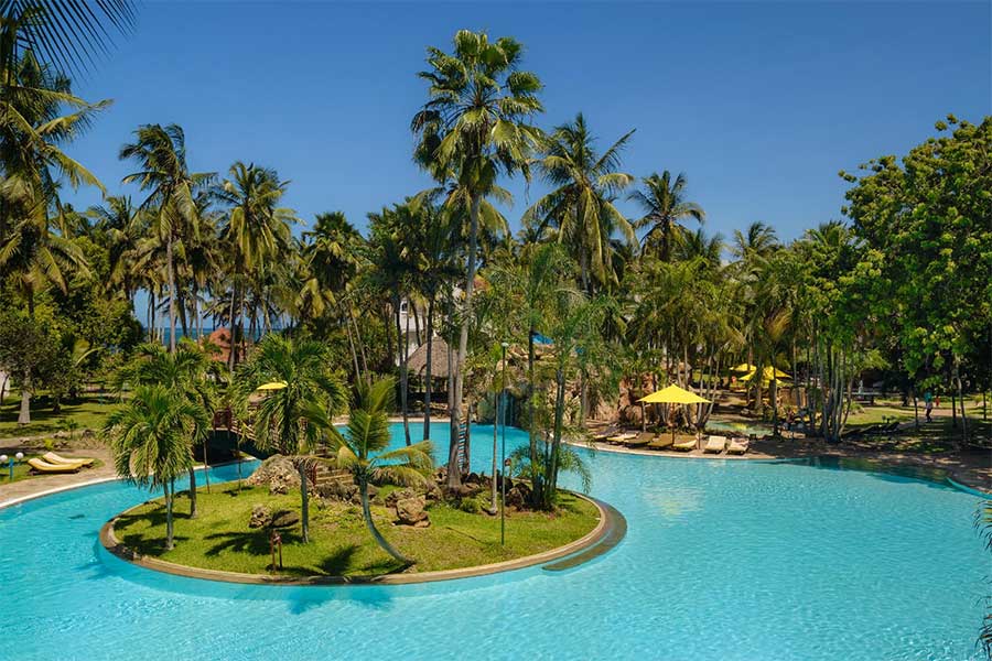 Sarova Whitesands Beach Resort & Spa, East Africa's best resort, is perfectly positioned for a Kenya holiday package, on one of the longest spectacular beach fronts on the Kenyan coast.