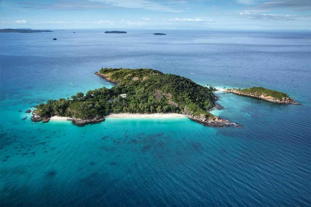 Constance Tsarabanjina, Nosy Tsarabanjina, Madagascar – a secluded paradise offering exclusive Madagascar holiday package experiences.