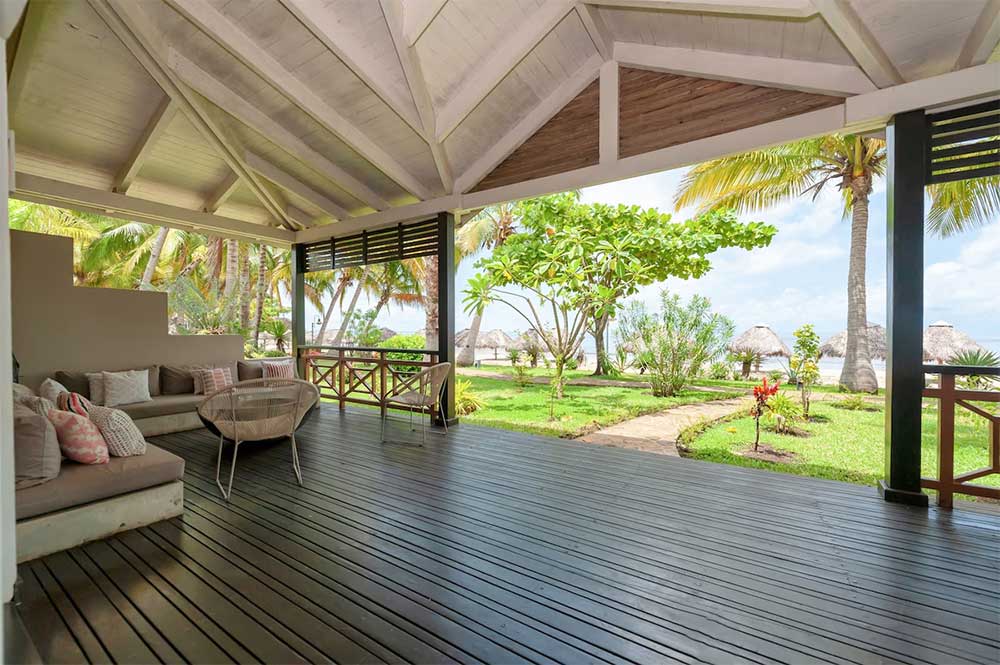 Palm Beach Resort & Spa in Nosy Be, Madagascar – a tropical paradise ideal for a Madagascar holiday package with beachfront luxury and unique experiences.