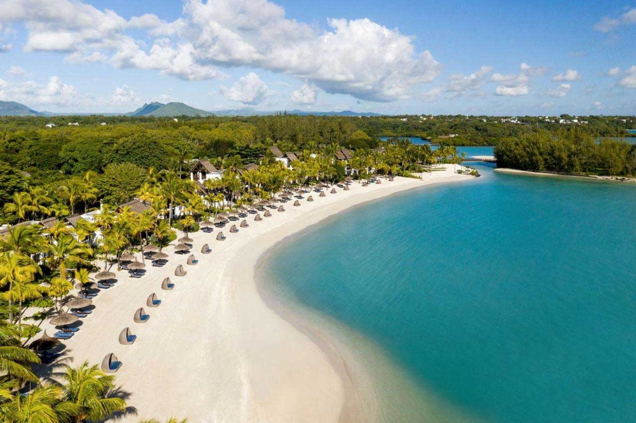 Shangri-La Le Touessrok, Trou d'Eau Douce, Mauritius: ideal for Mauritius packages including flights.