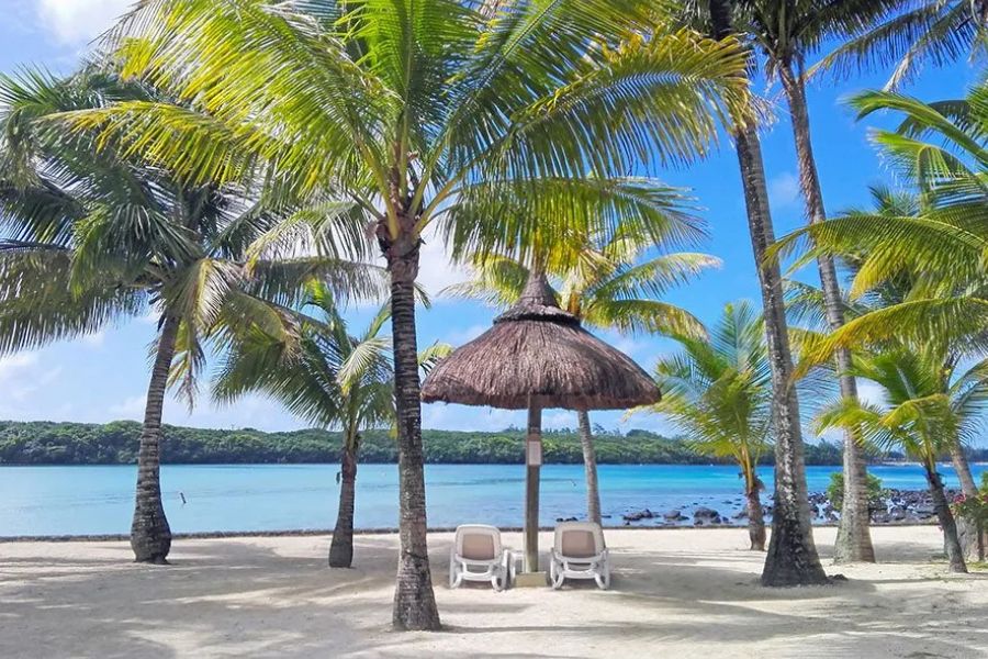 Mauritius holiday imagery used as general trip-planning visual