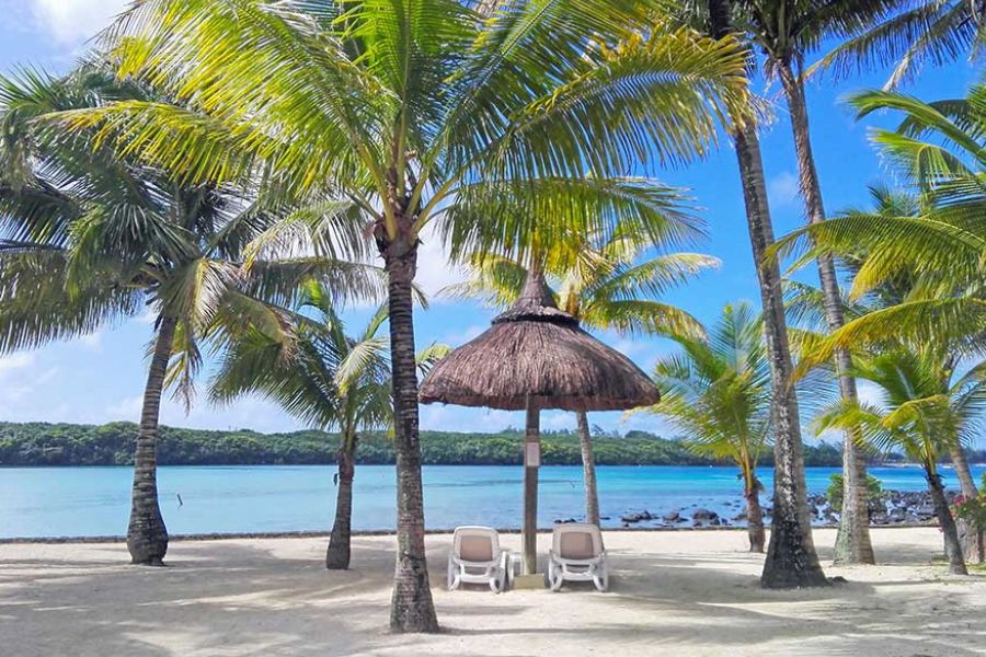 Turquoise water and beach, generic header image