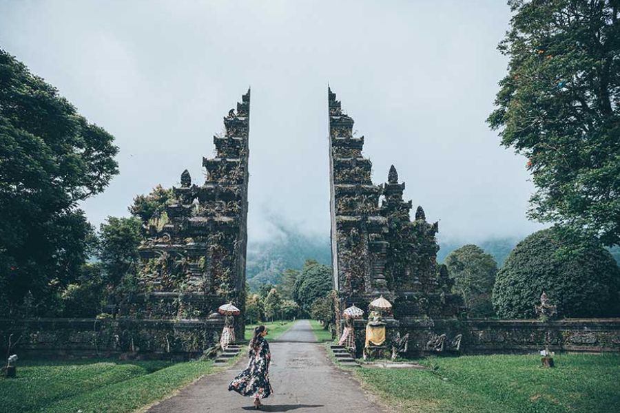 Gates of Heaven temple gate, Lempuyang, Bali