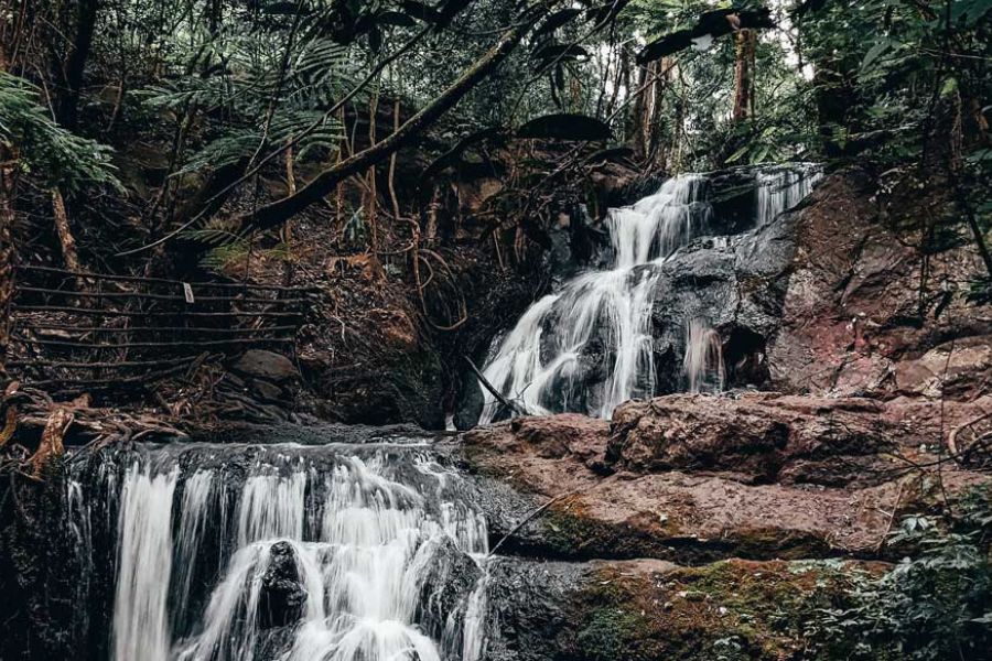 Waterfall in Karura Forest, Nairobi