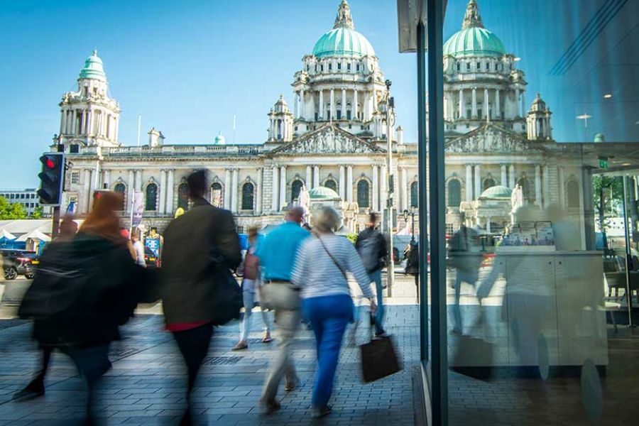 Belfast City Hall's architecture