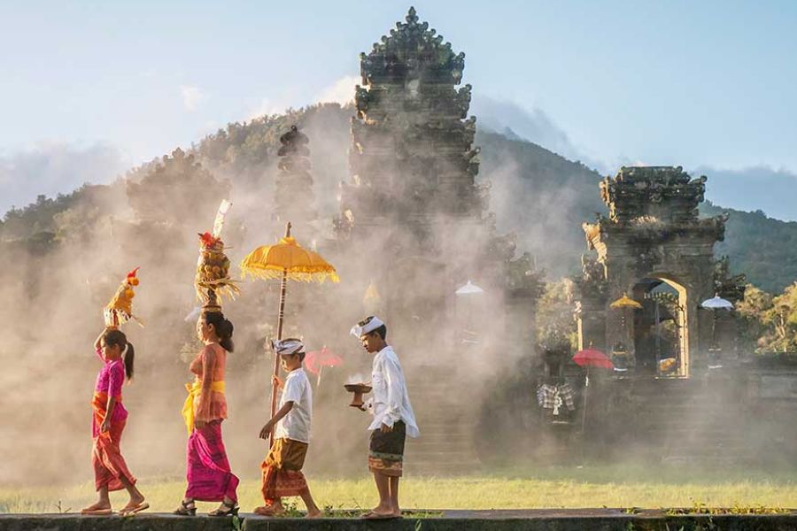 Traditional Balinese ceremony, Ubud