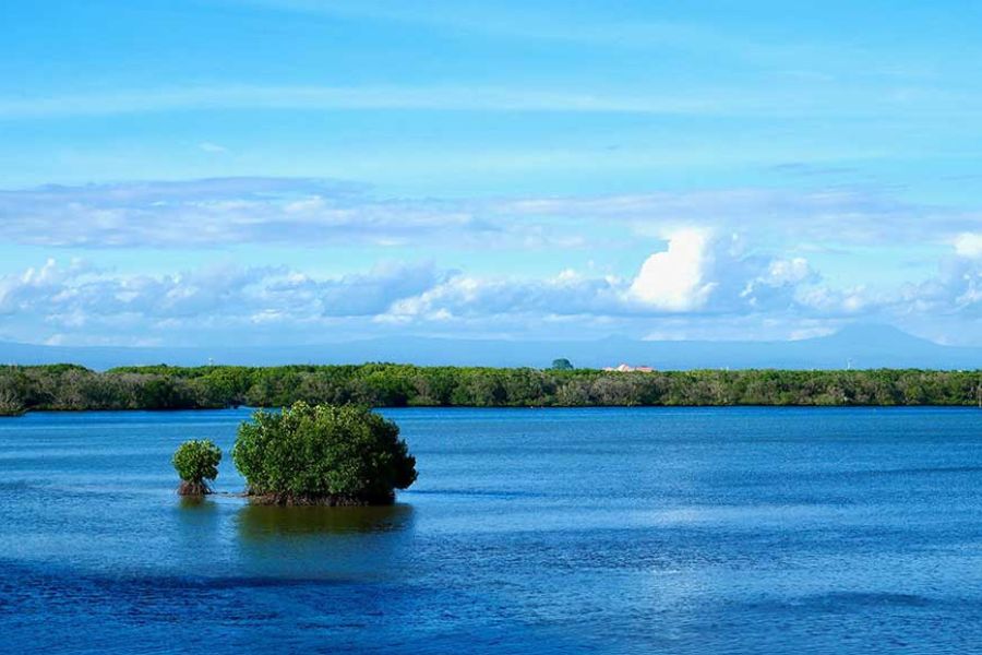 Serangan Island, near Denpasar, Bali