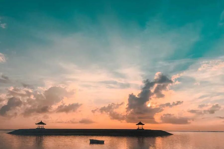 Denpasar, the capital city of Bali