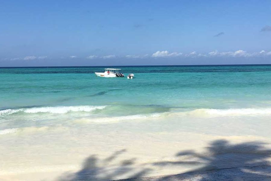 Kizimkazi Beach in southern Zanzibar
