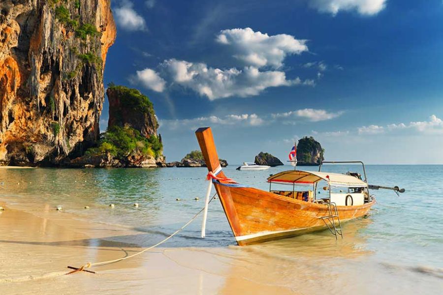 Beach at Khao Lak, Thailand