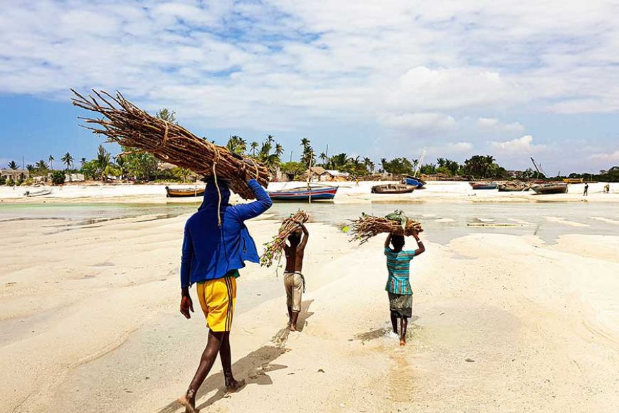 Ibo Island, part of the Quirimbas Archipelago, Mozambique