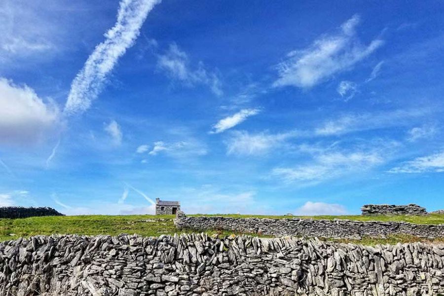 Aran Islands off the west coast of Ireland