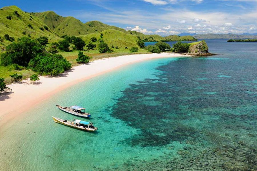 Komodo National Park islands, Indonesia