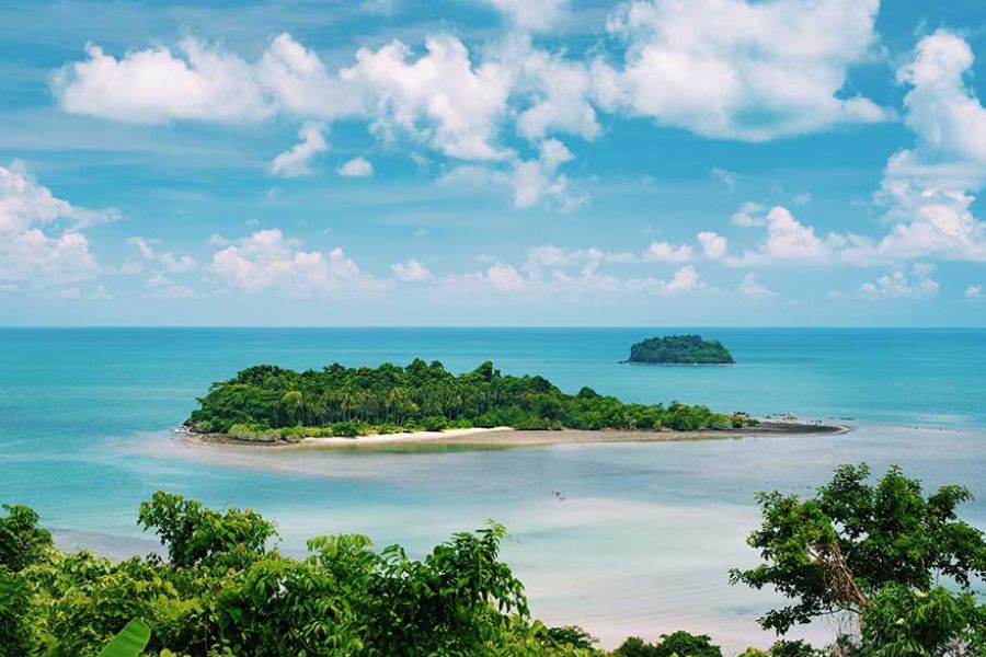 Hotel and beachfront accommodation on Koh Chang