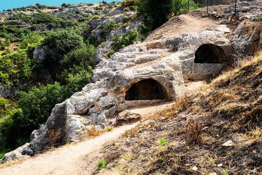 Ancient ruins of Ephesus, one of the Seven Churches of Revelation, Turkey