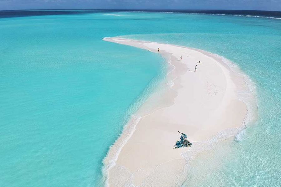 Baa Atoll, a UNESCO Biosphere Reserve in the Maldives