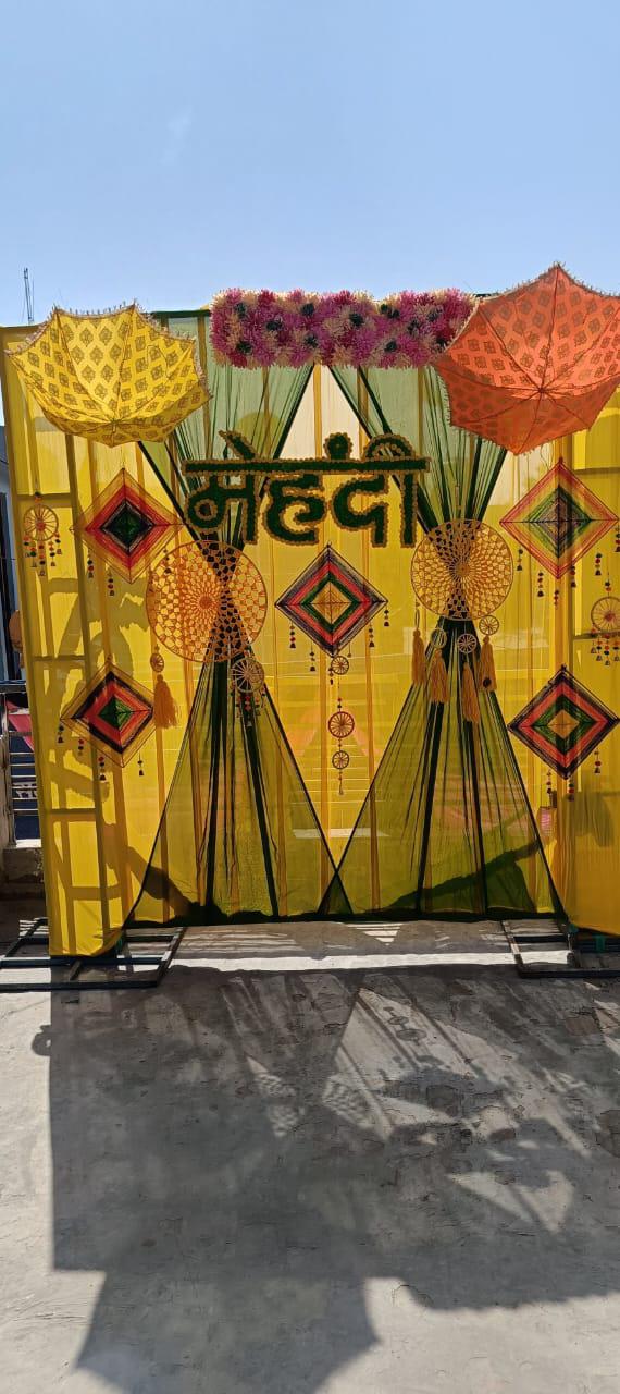 Haldi Ceremony Decor