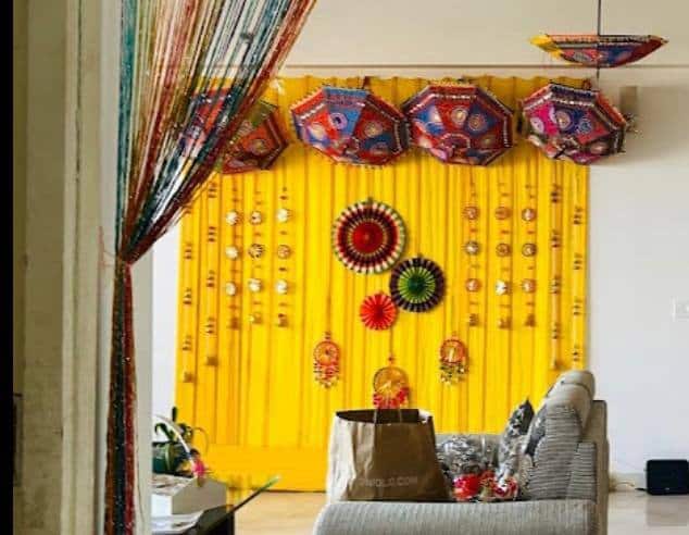 Haldi Ceremony Decor
