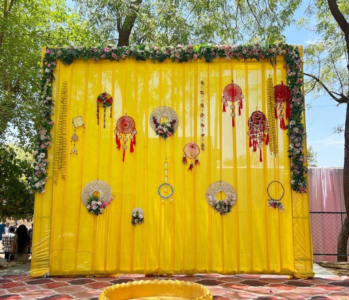 Haldi Ceremony Decor