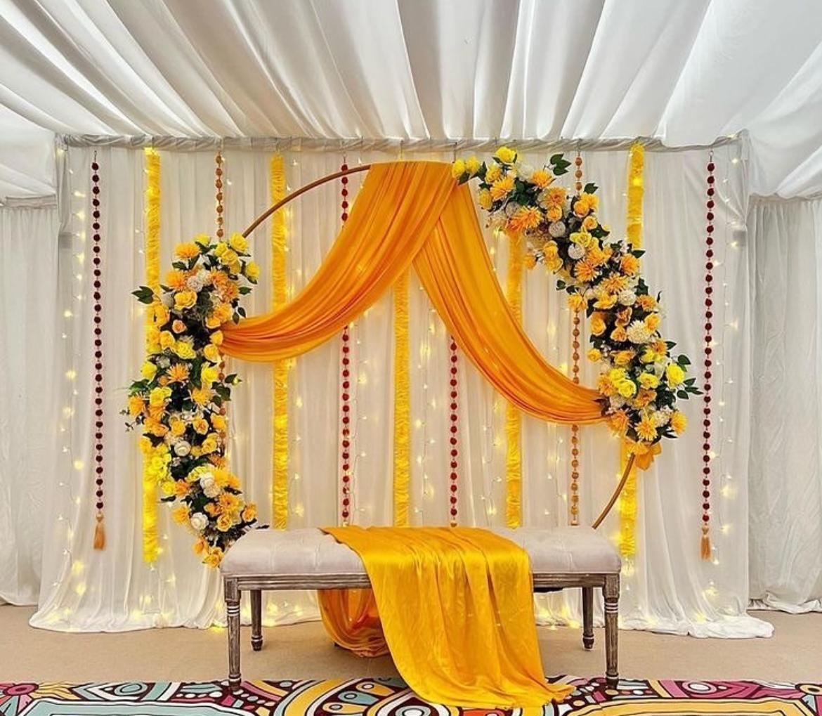 Haldi Ceremony Decor