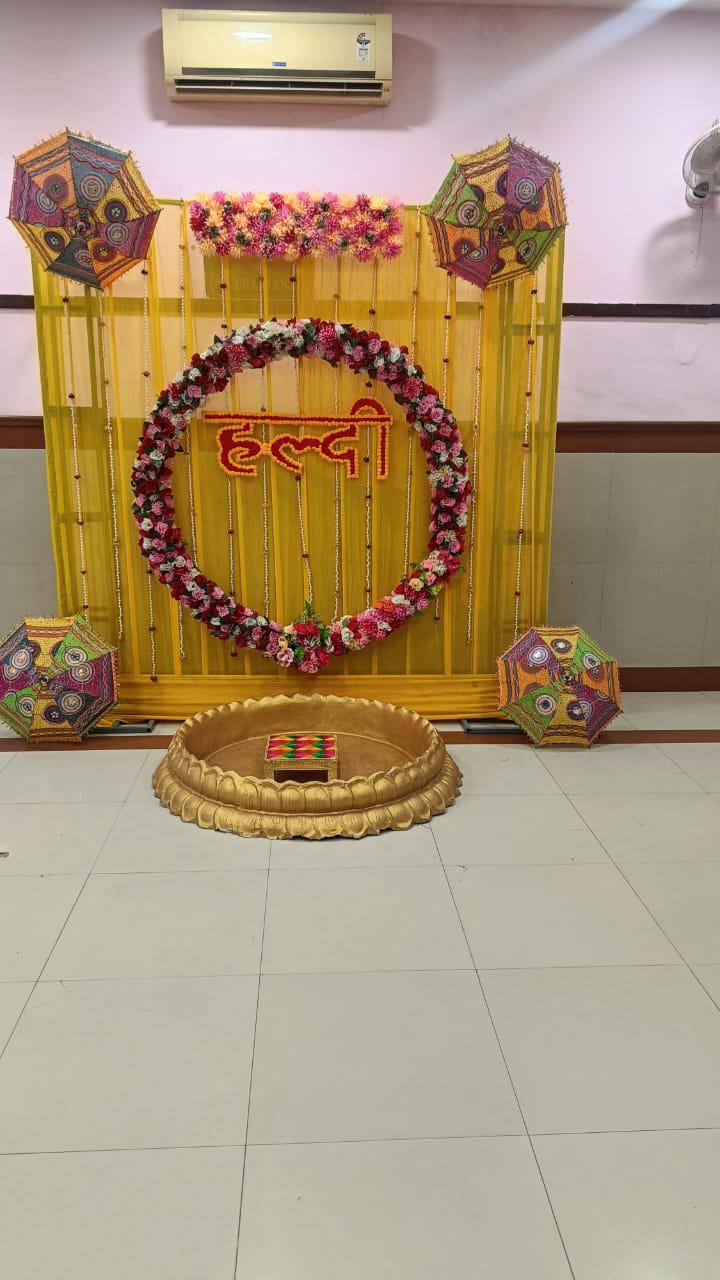 Haldi Ceremony Decor