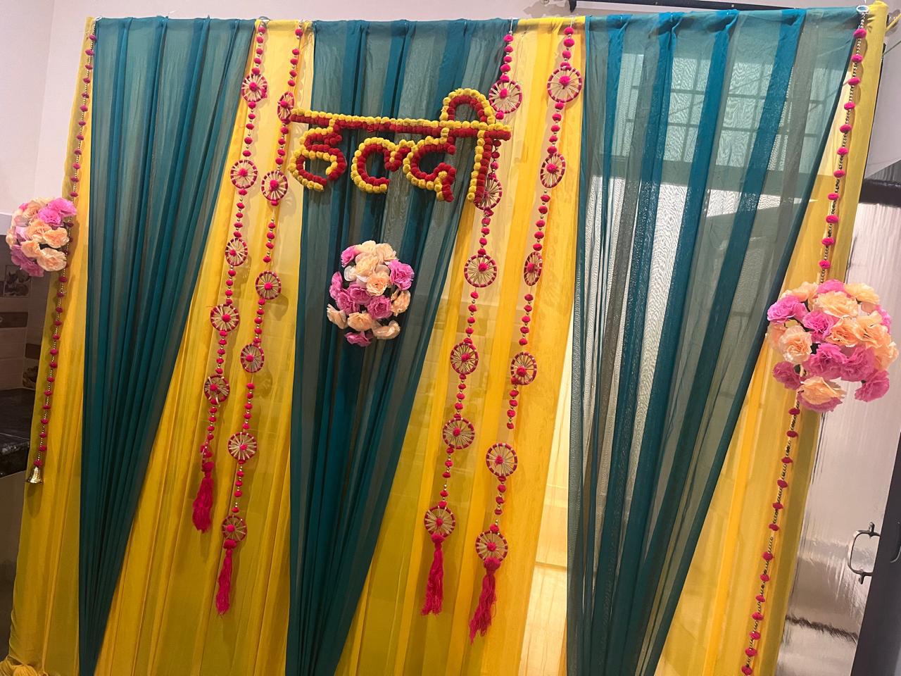 Haldi Ceremony Decor