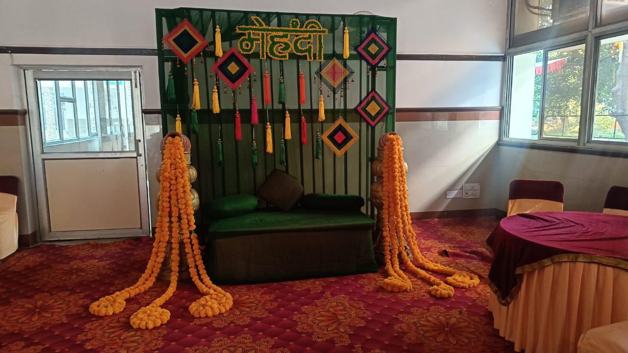 Haldi Ceremony Decor