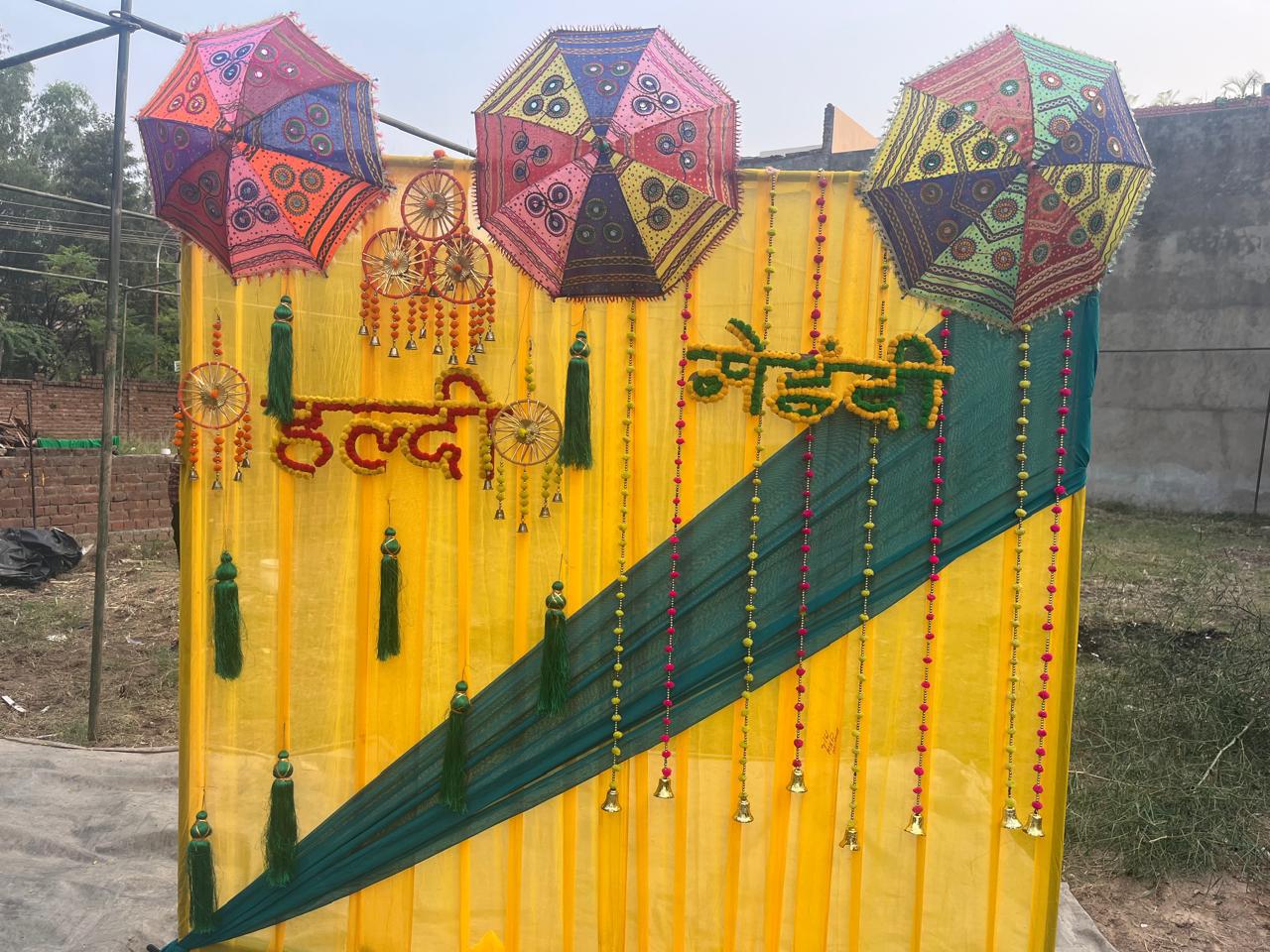 Haldi Ceremony Decor