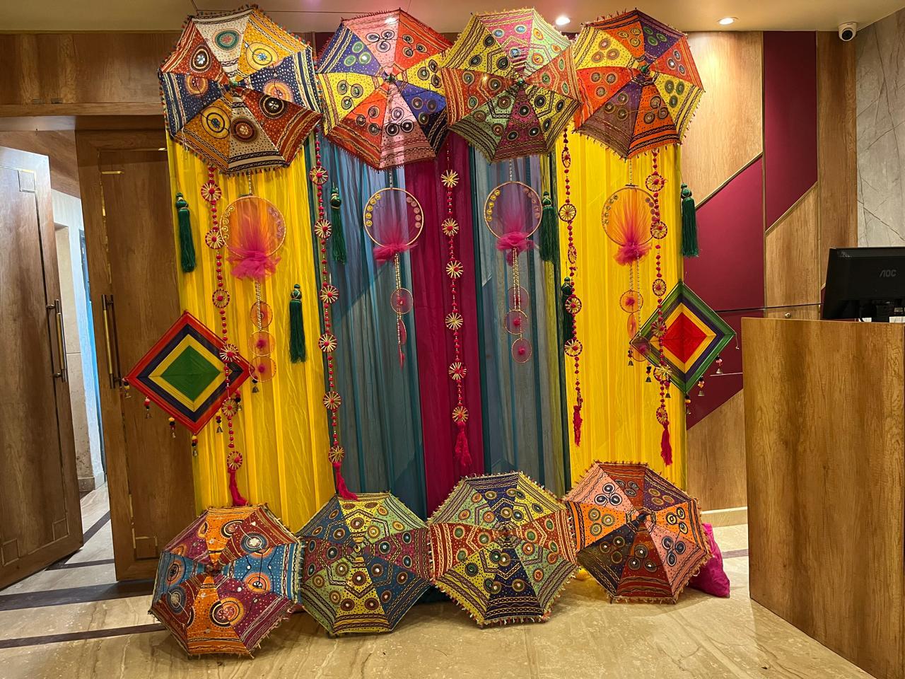 Haldi Ceremony Decor