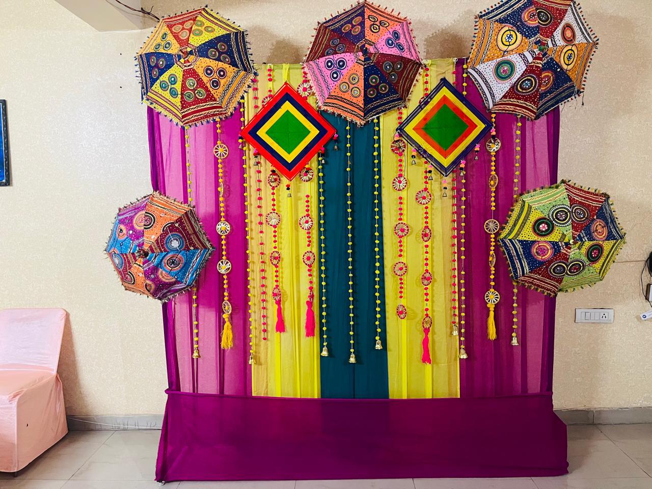 Haldi Ceremony Decor
