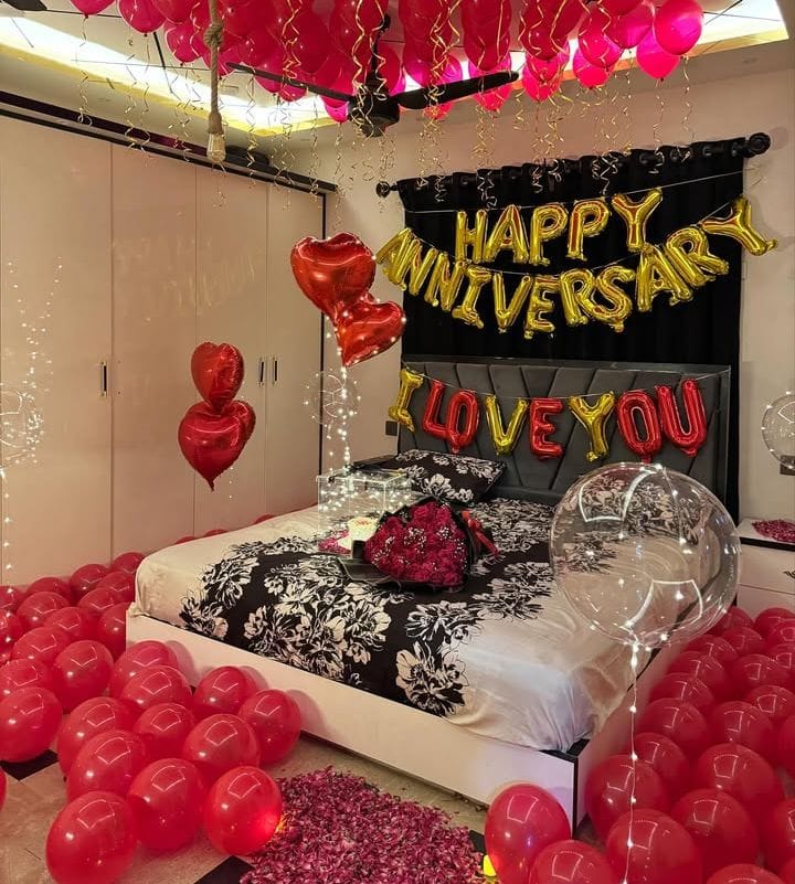 Romantic Anniversary Setup