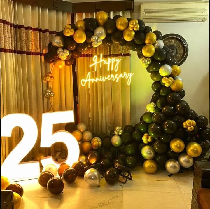 Romantic Anniversary Setup