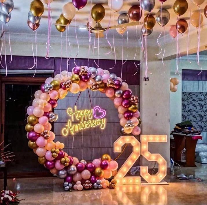 Romantic Anniversary Setup
