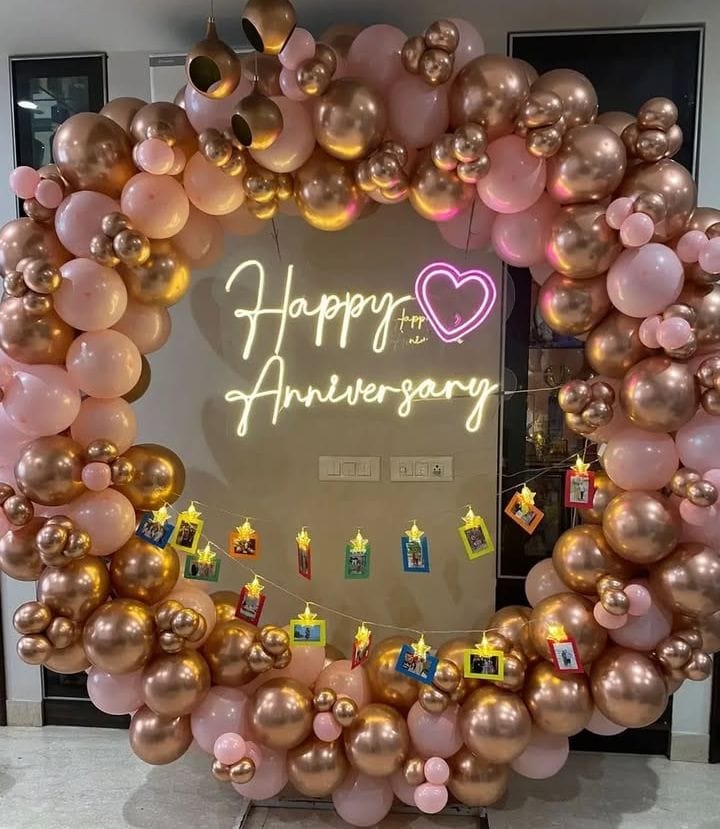 Romantic Anniversary Setup
