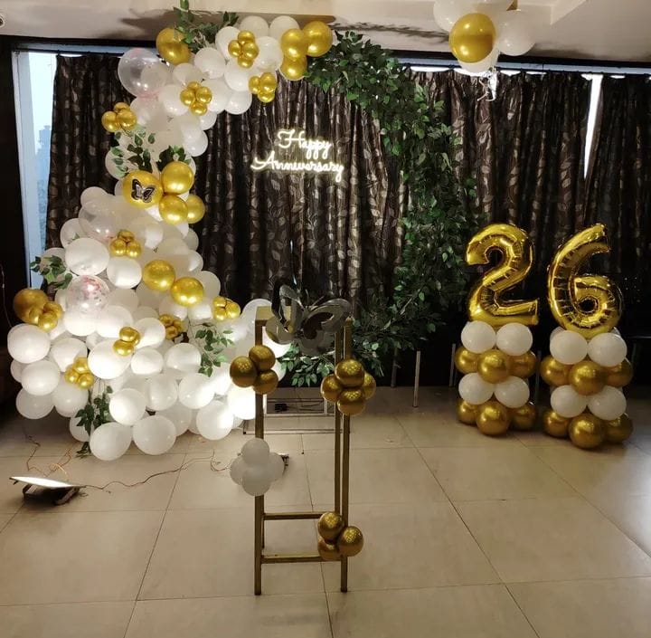 Romantic Anniversary Setup