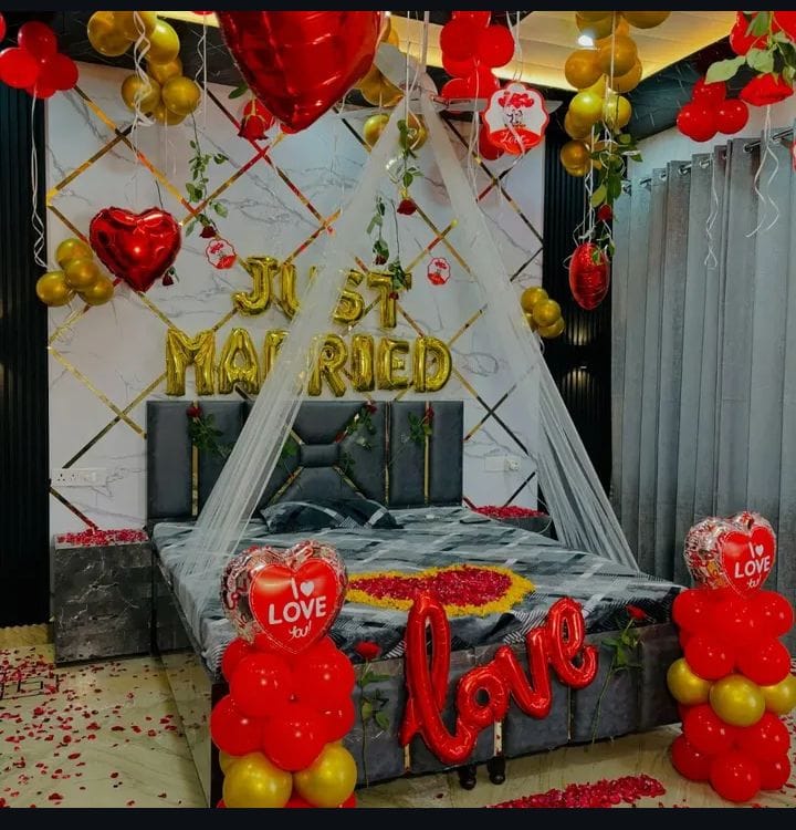 Romantic Anniversary Setup
